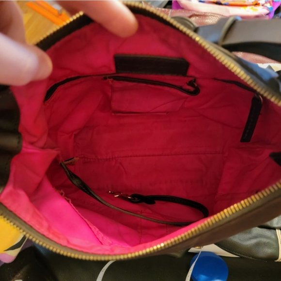 Dooney and Bourke Brown Nylon Zip Purse - Picture 5 of 12